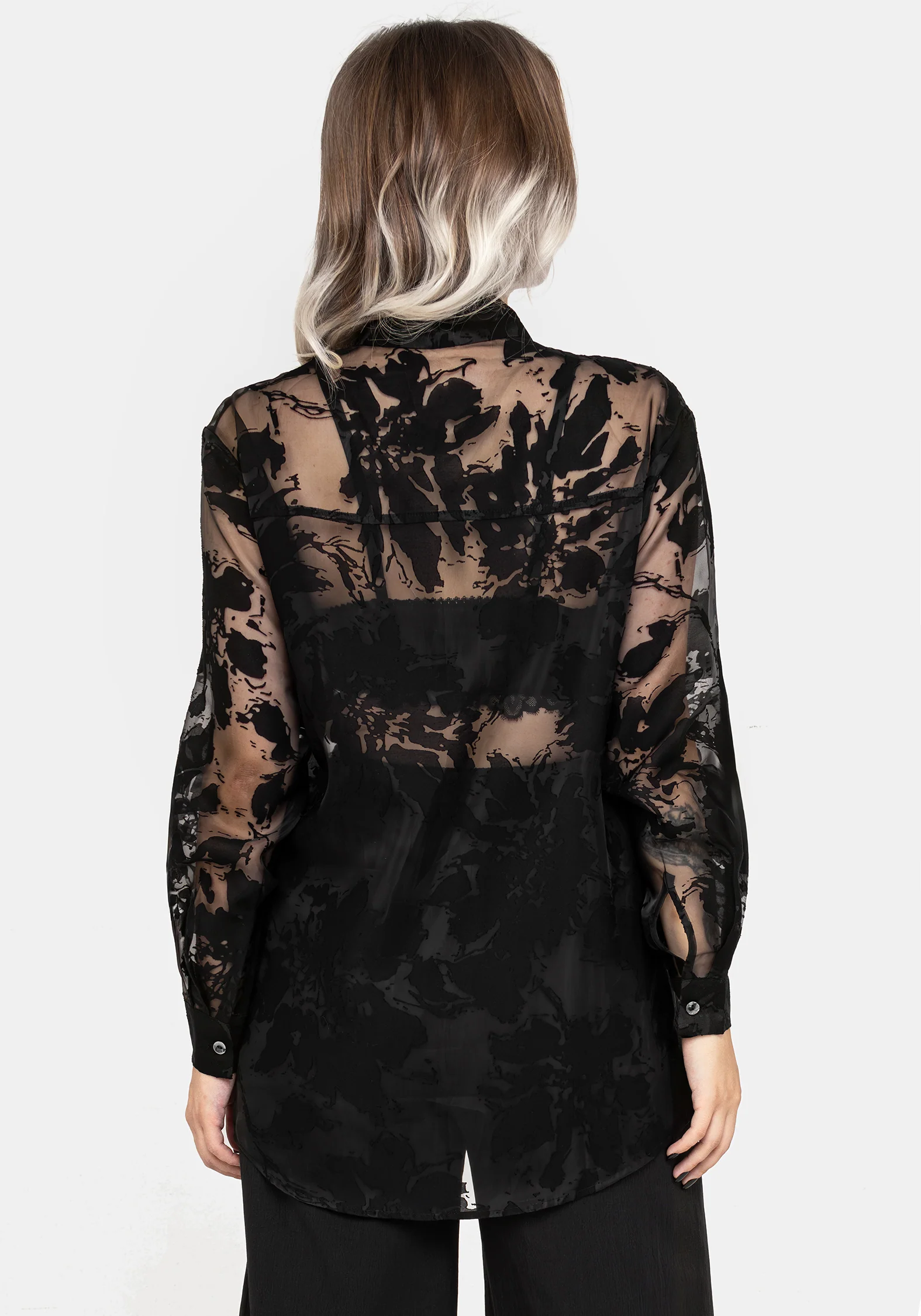 Spectre Sheer Loose Fit Shirt - Image 3