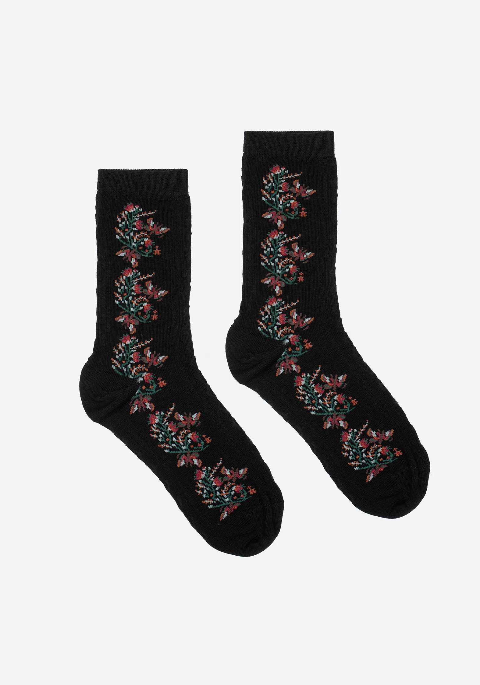 Spectrum Floral Socks - Image 4