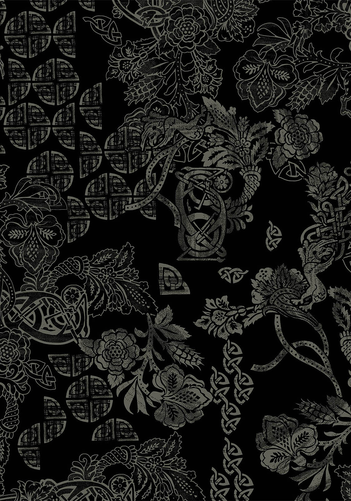 Surge Celtic Print Cami Midaxi Dress - Image 7