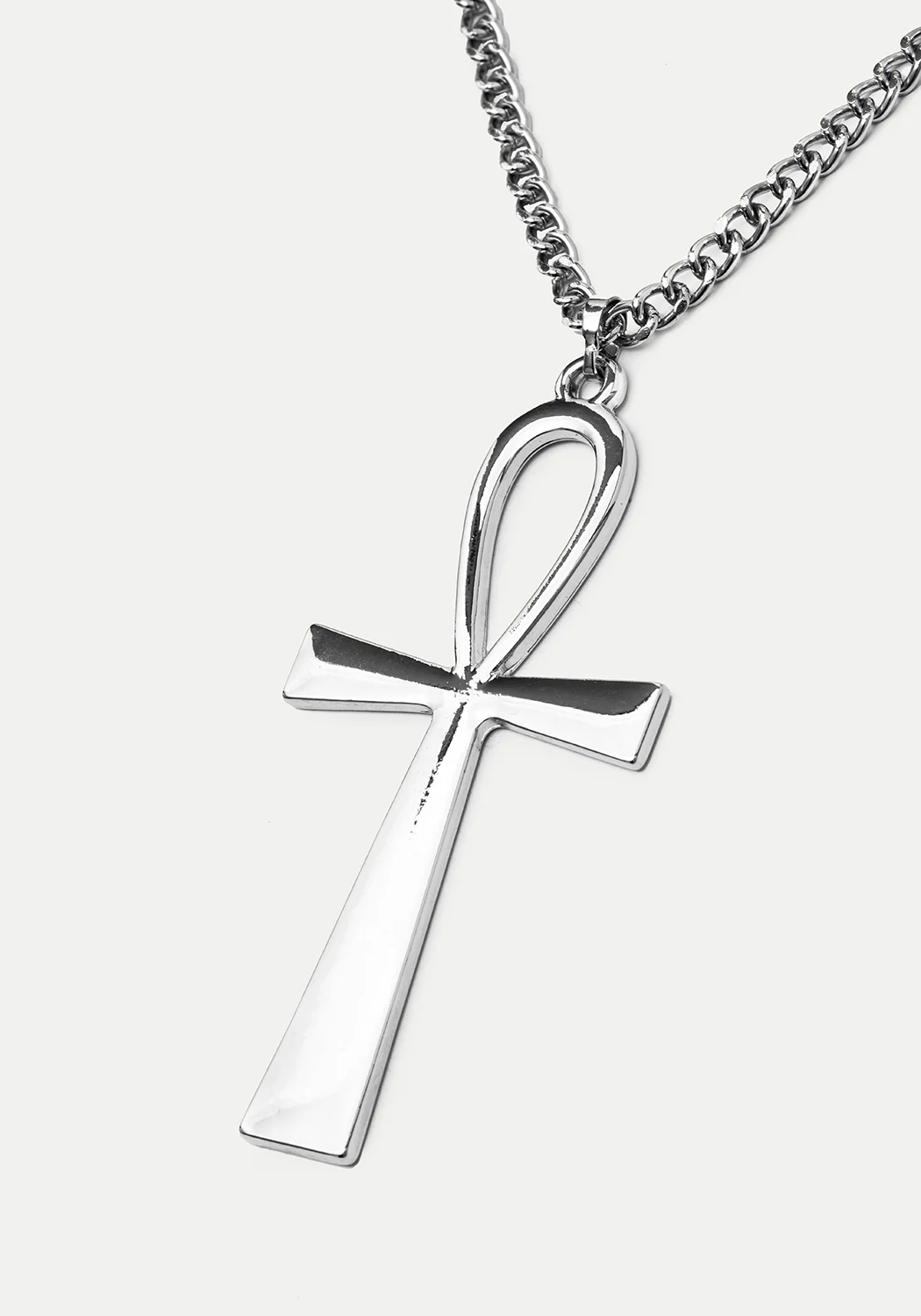 Taweret Long Chain Ankh Pendant - Image 7