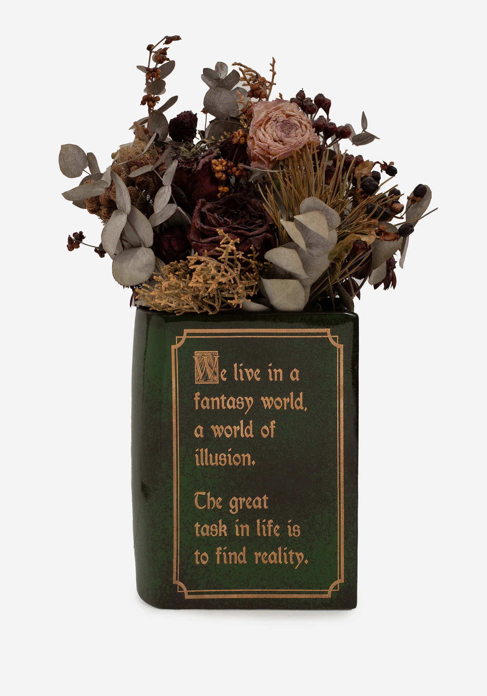 Taygete Fantasy Book Vase - Image 4