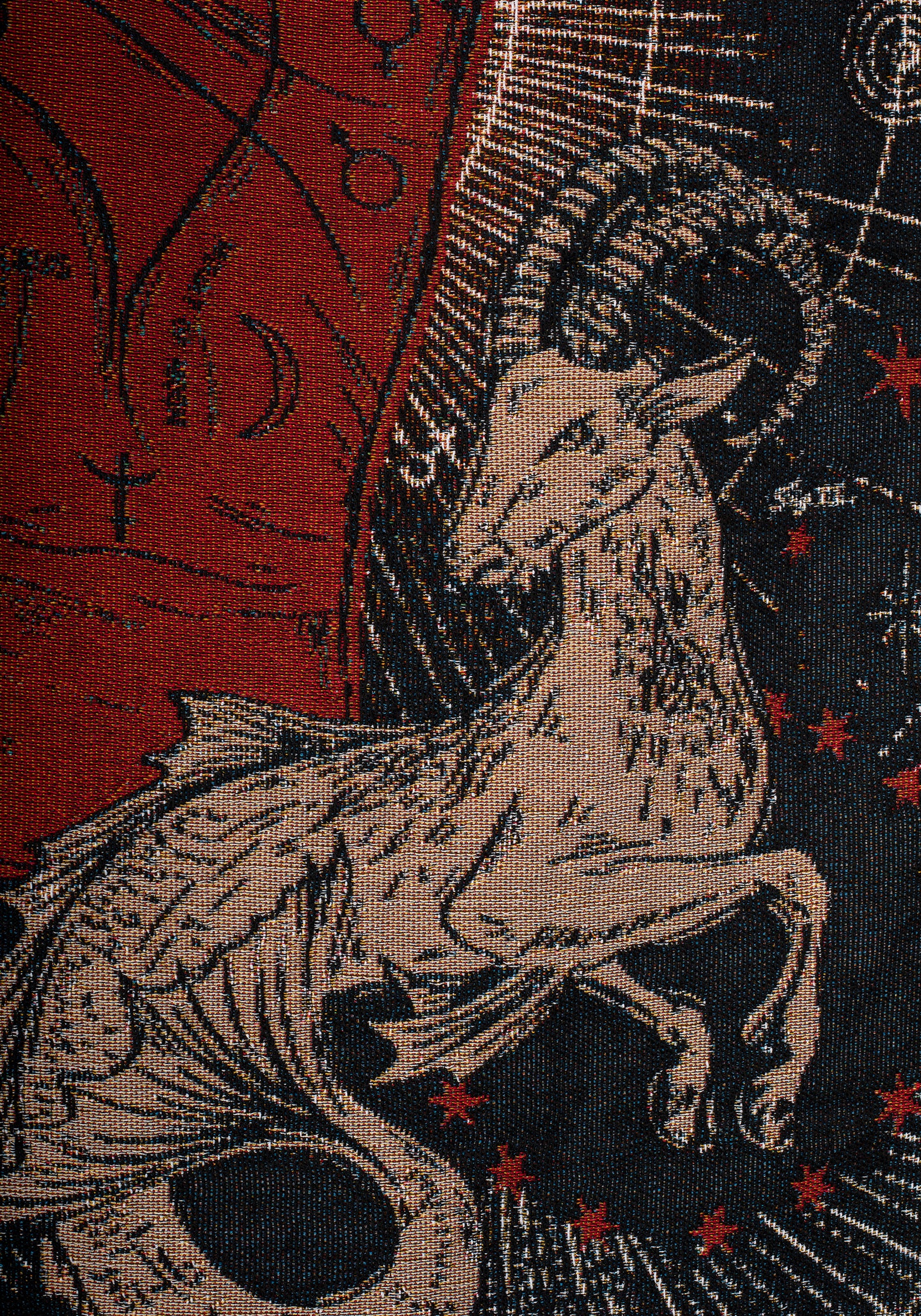 Temperance Palm Reading Tapestry Blanket - Image 3