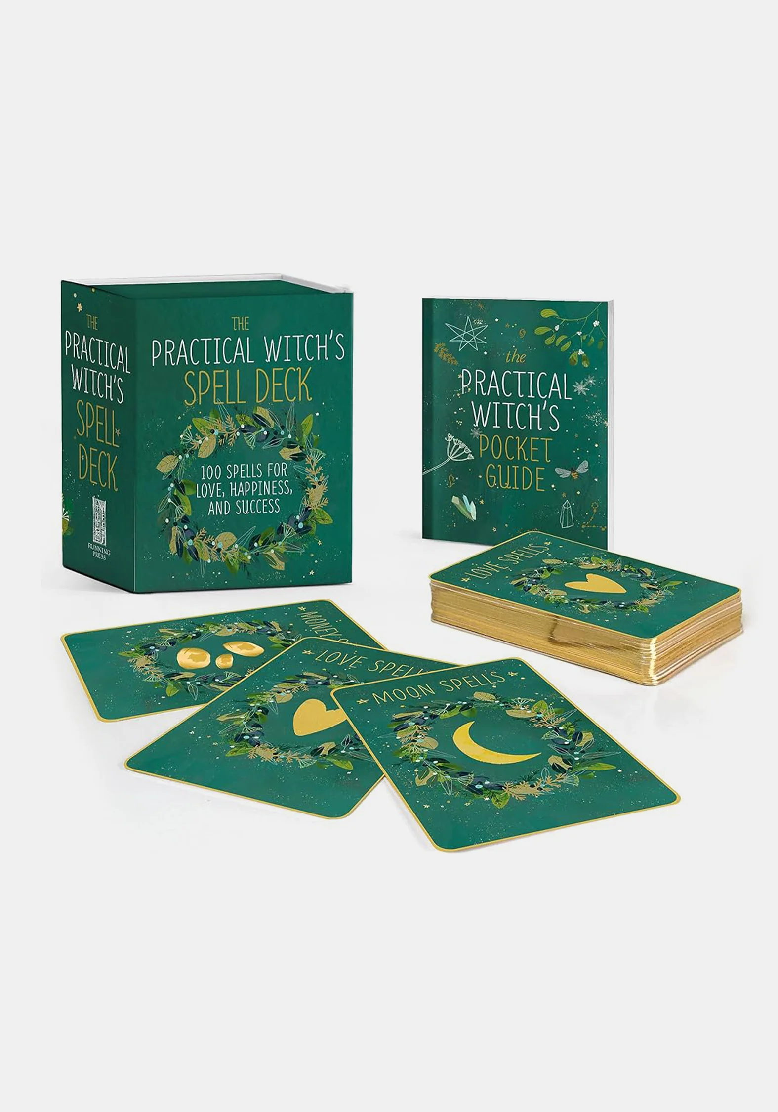The Practical Witch's Spell Deck: 100 Spells for Love, Happiness, and Success