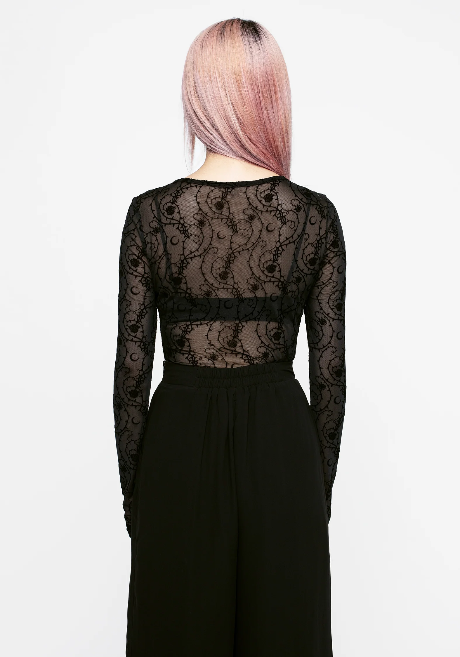 Thorns Mesh Top - Image 3