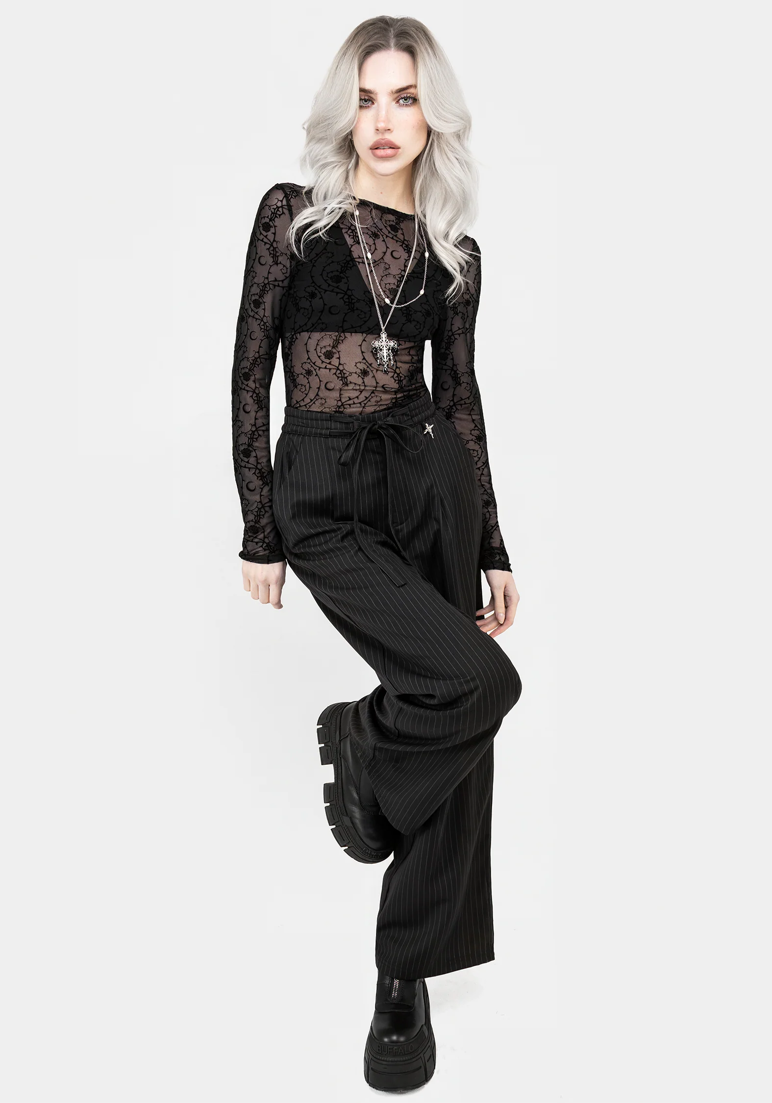 Thorns Mesh Top - Image 7
