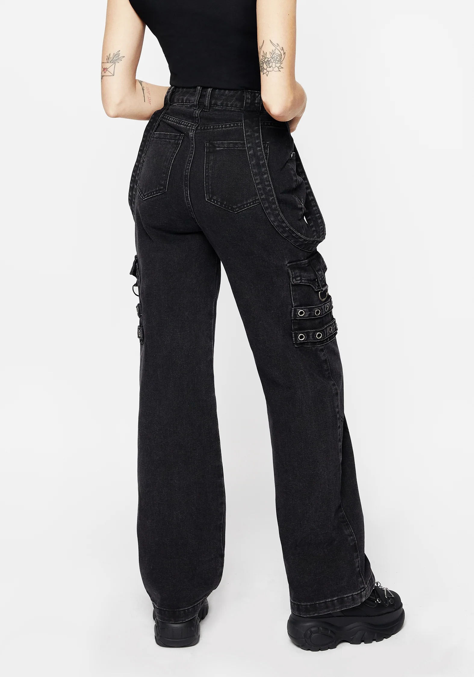 Untouchable Denim Skater Jeans - Image 3