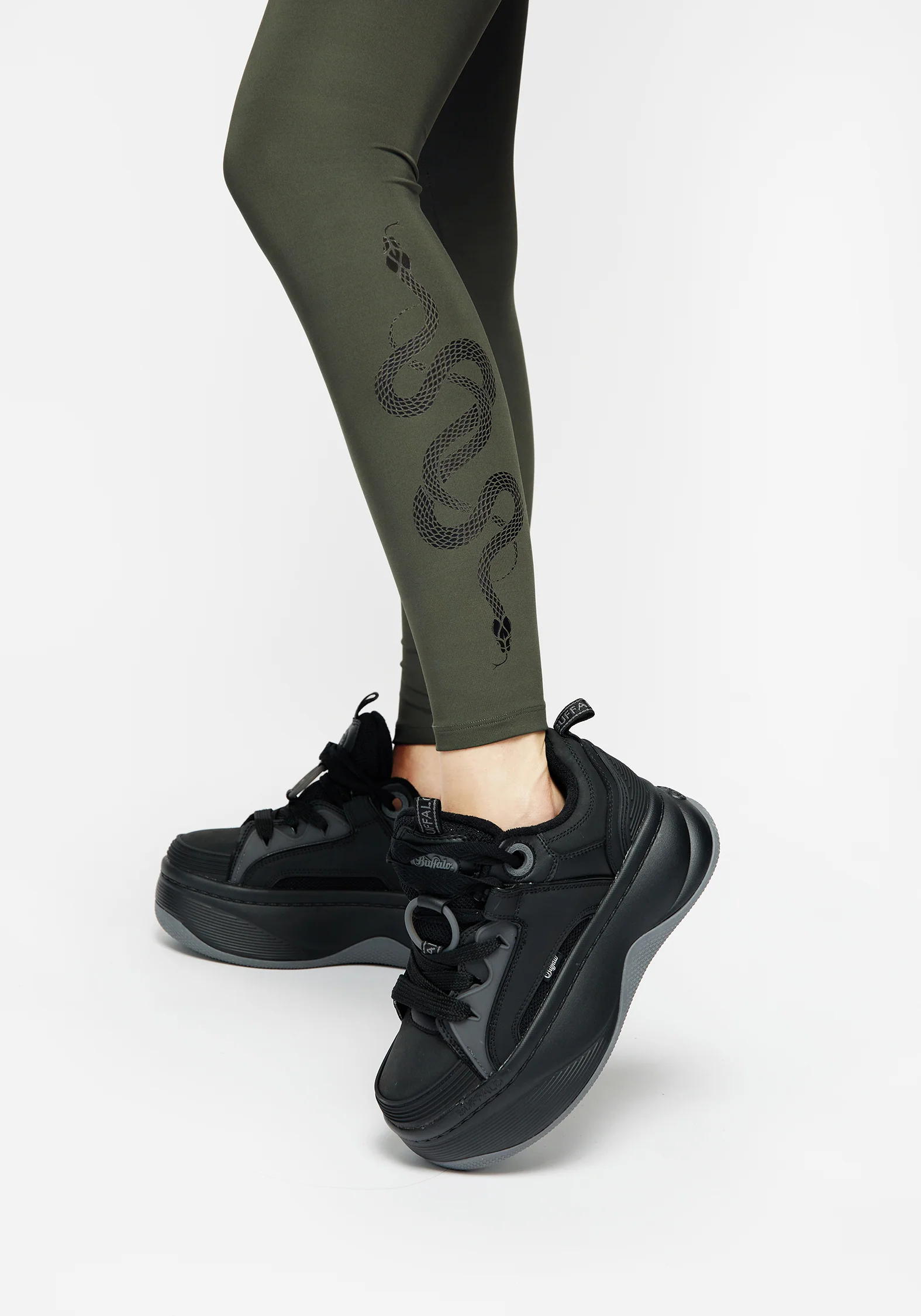 Venin Snake Athleisure Leggings - Image 3