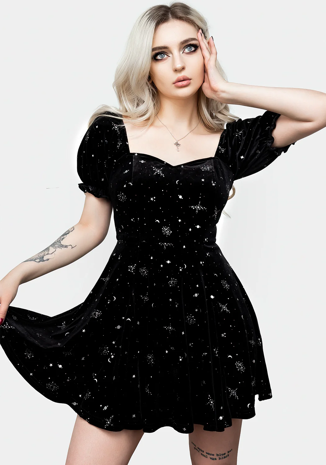 Veniri Corset Mini Dress - Image 4