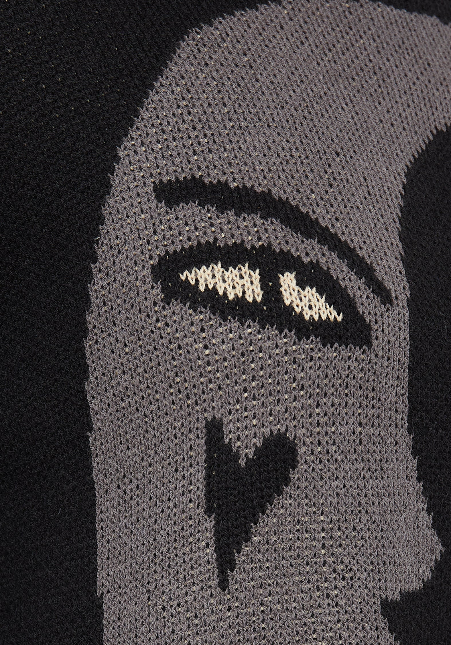 Vesper Cotton Asymmetric Knit Jumper - Image 2