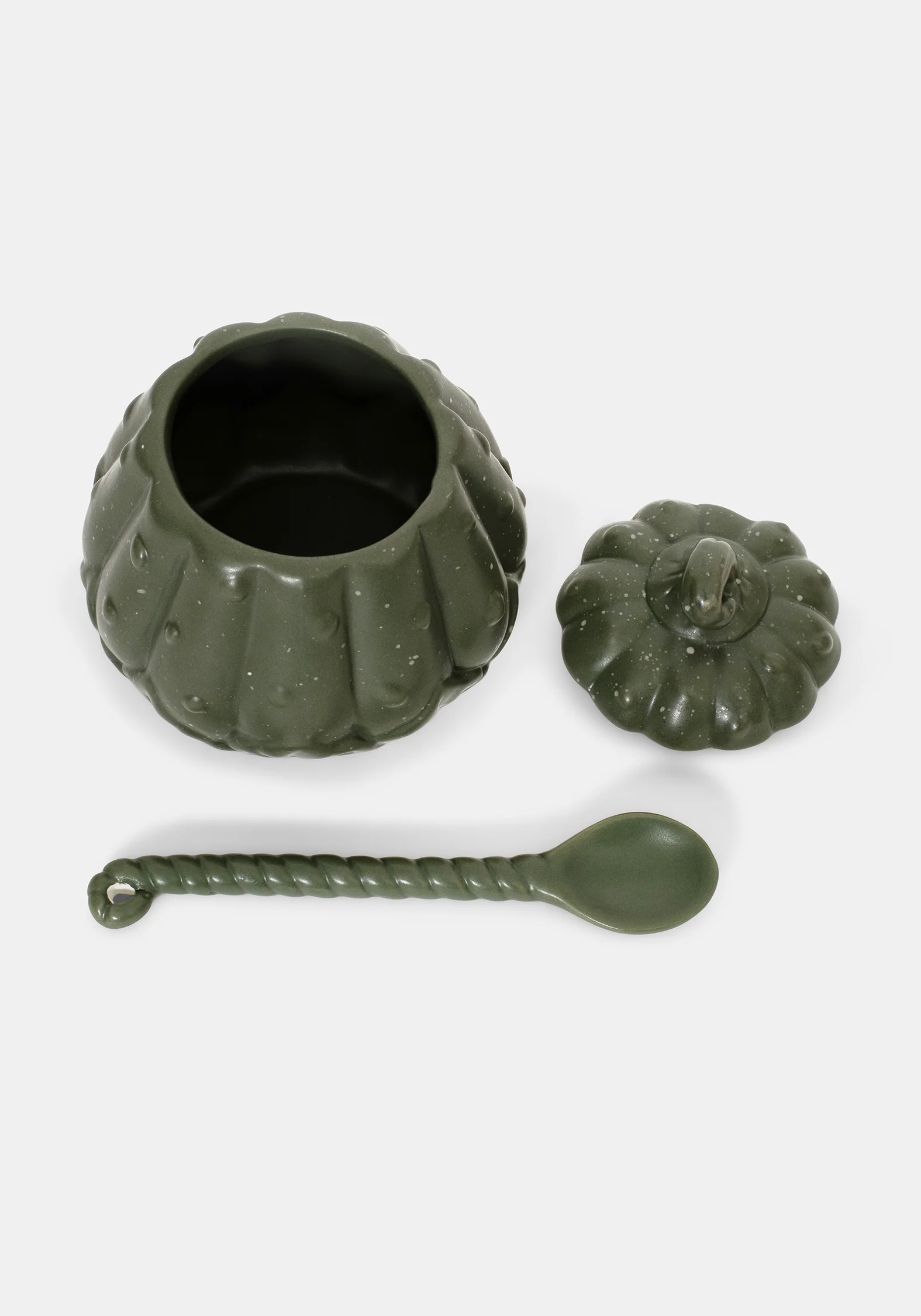 Wickhollow Gourd Trinket Bowl with Lid & Spoon - Image 5