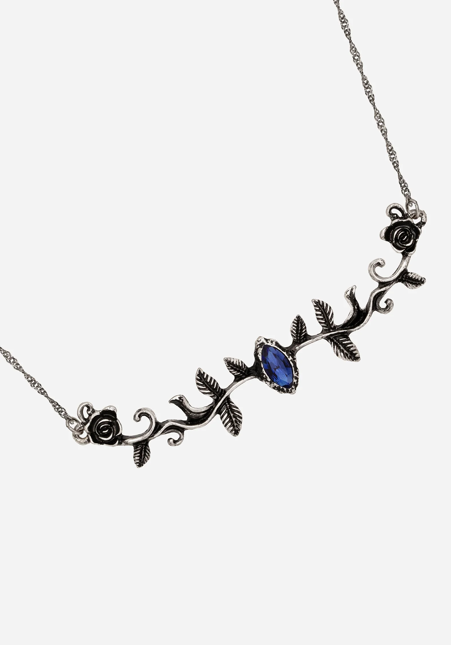 Widdershins Dark Rose Necklace - Image 2