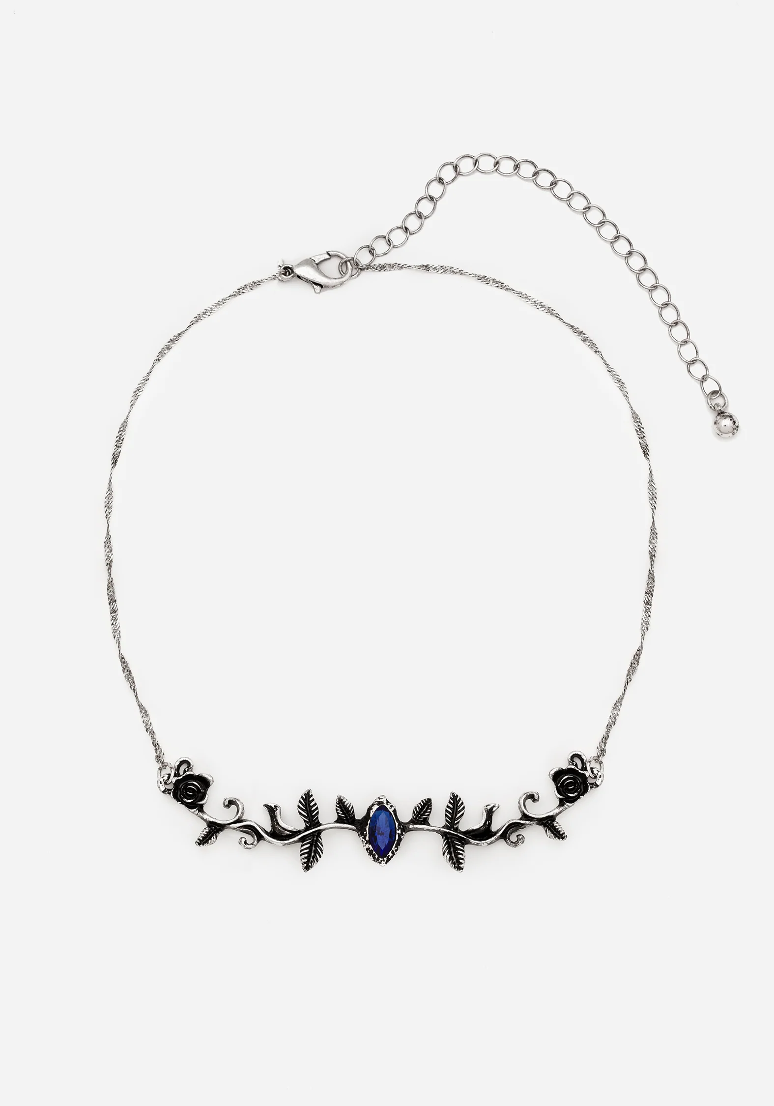 Widdershins Dark Rose Necklace - Image 4