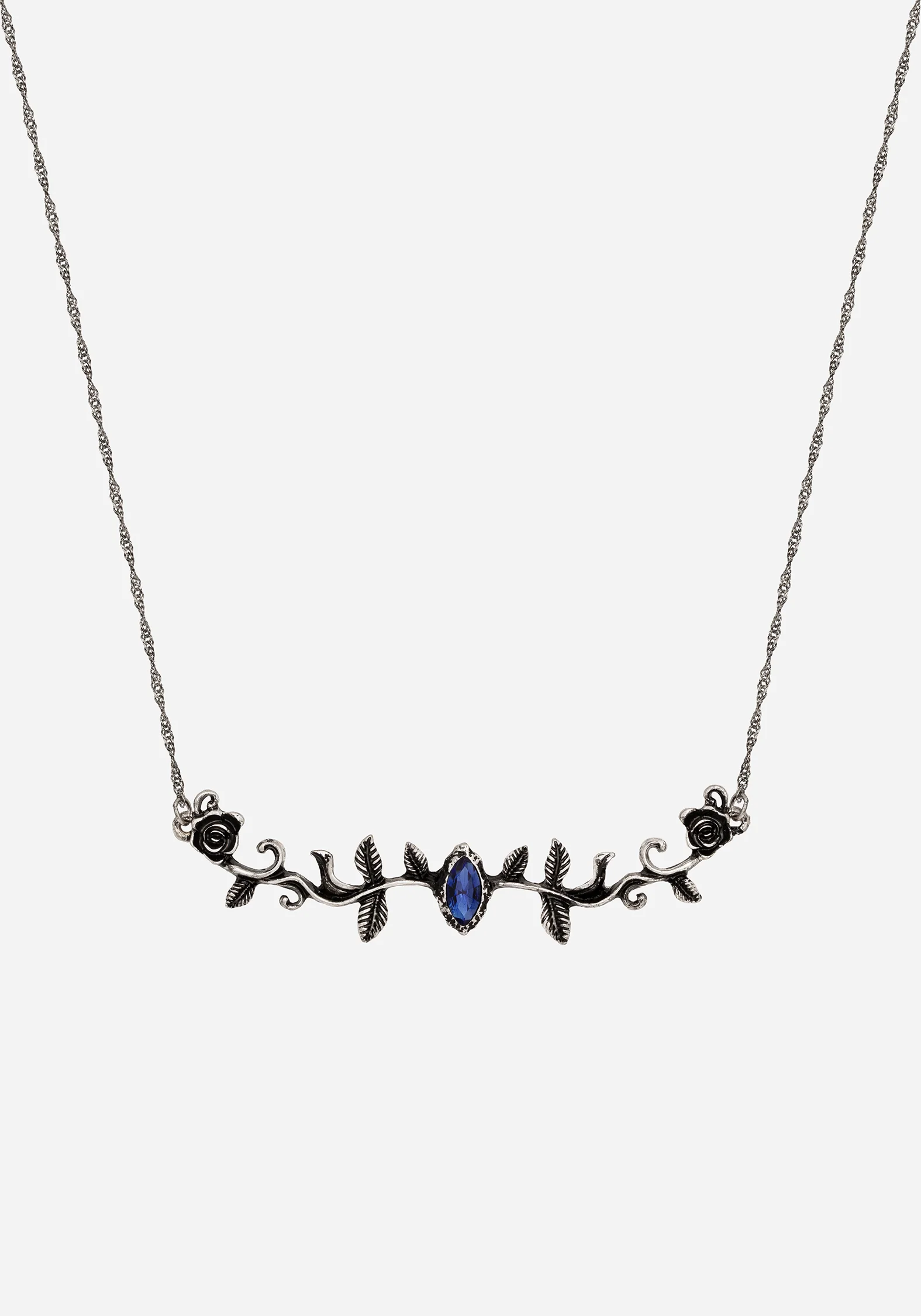 Widdershins Dark Rose Necklace - Image 5