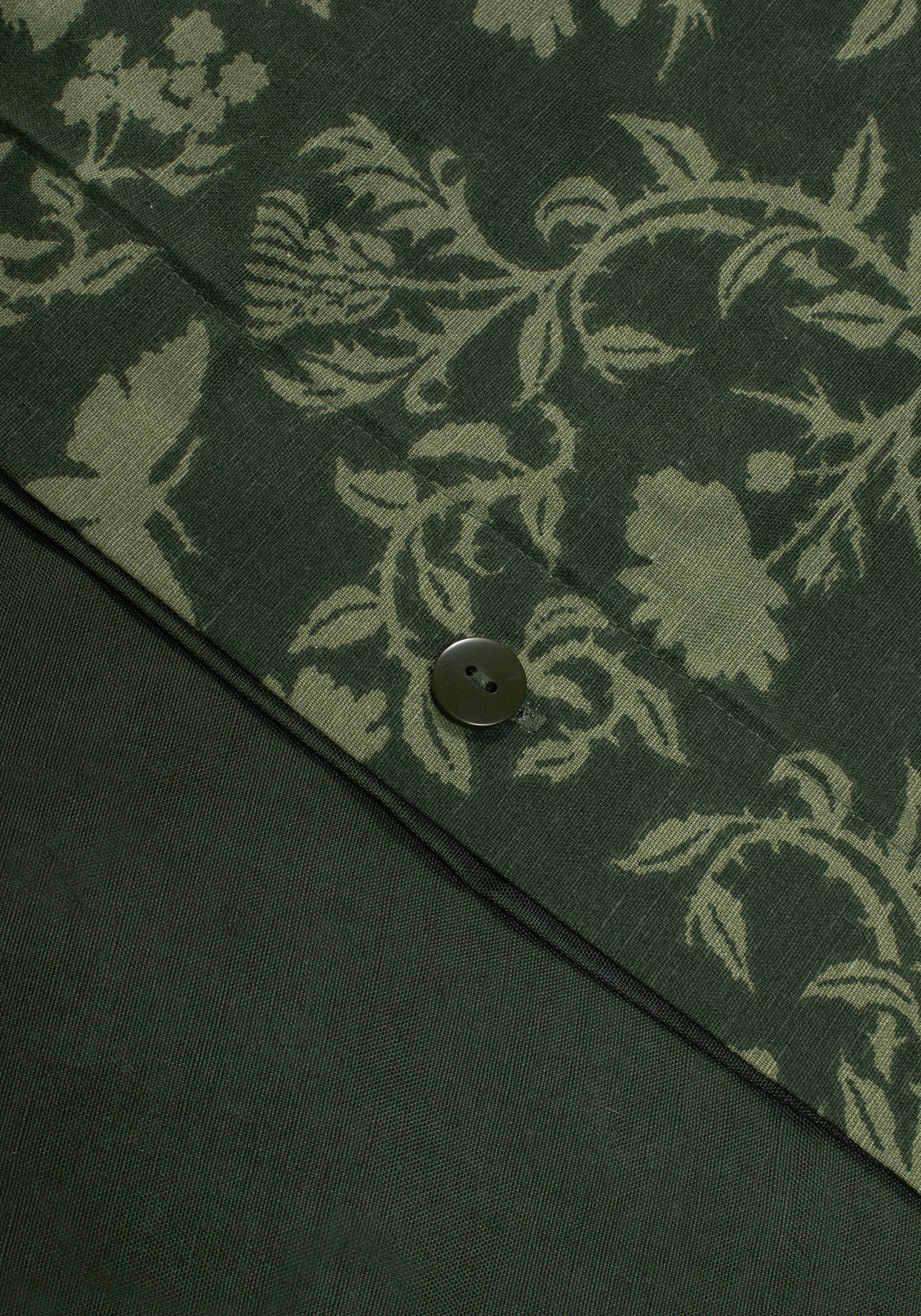 Wildwood Floral Print Cotton Bedding Set - King - Image 5