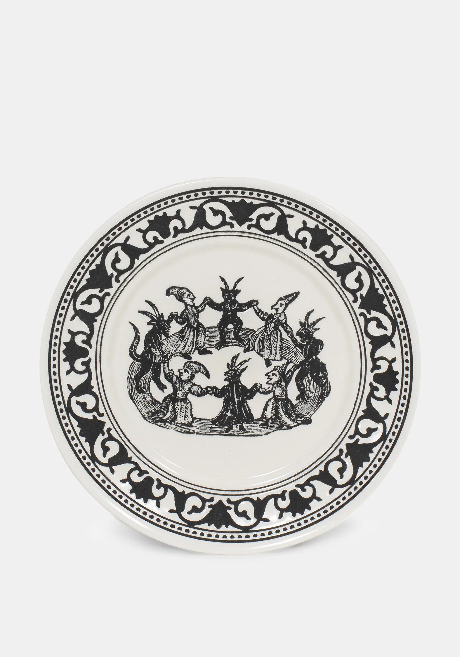 Woodcut Medieval Trinket Dish