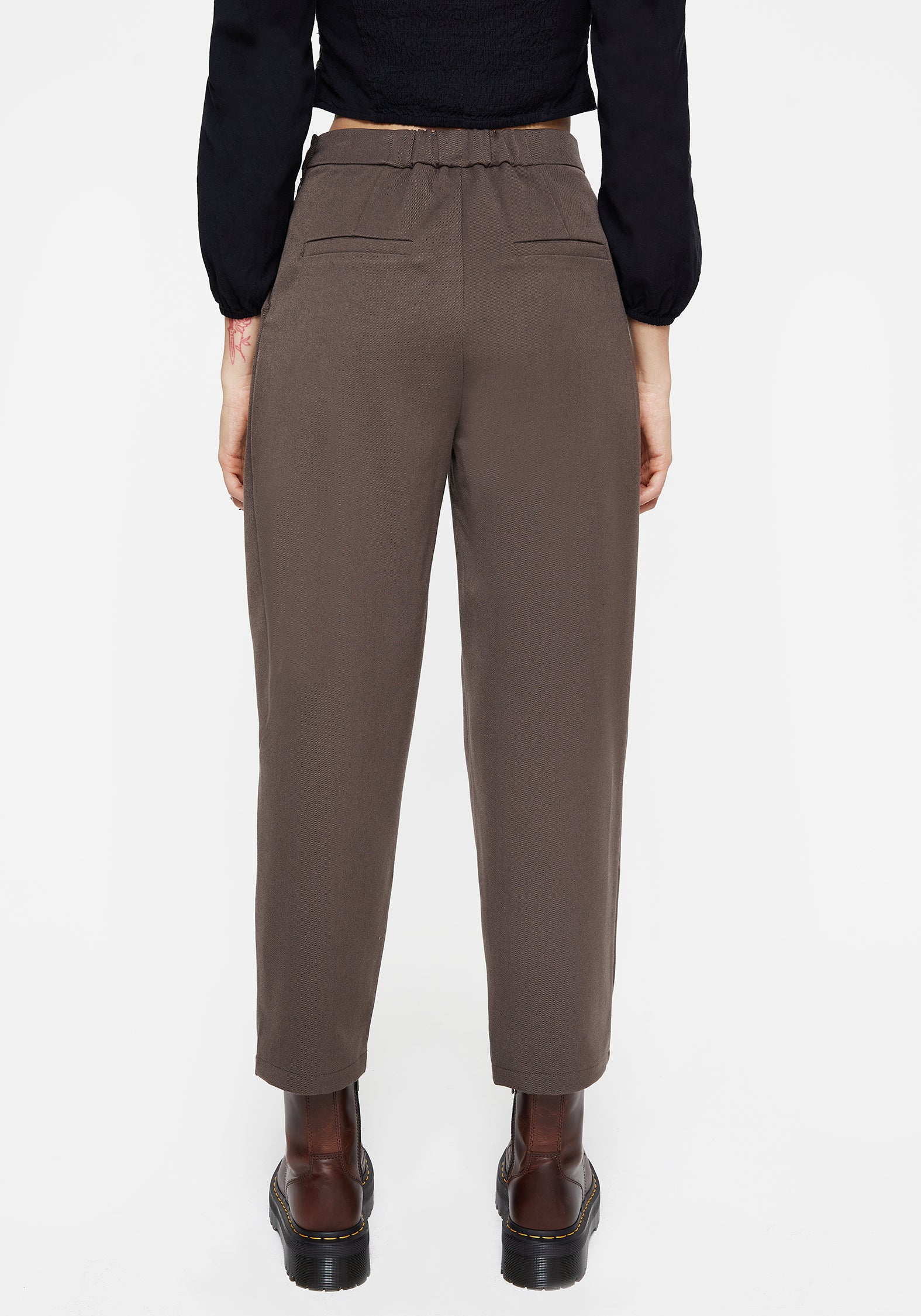 Woodruff Embroidered Balloon Leg Trouser - Image 3