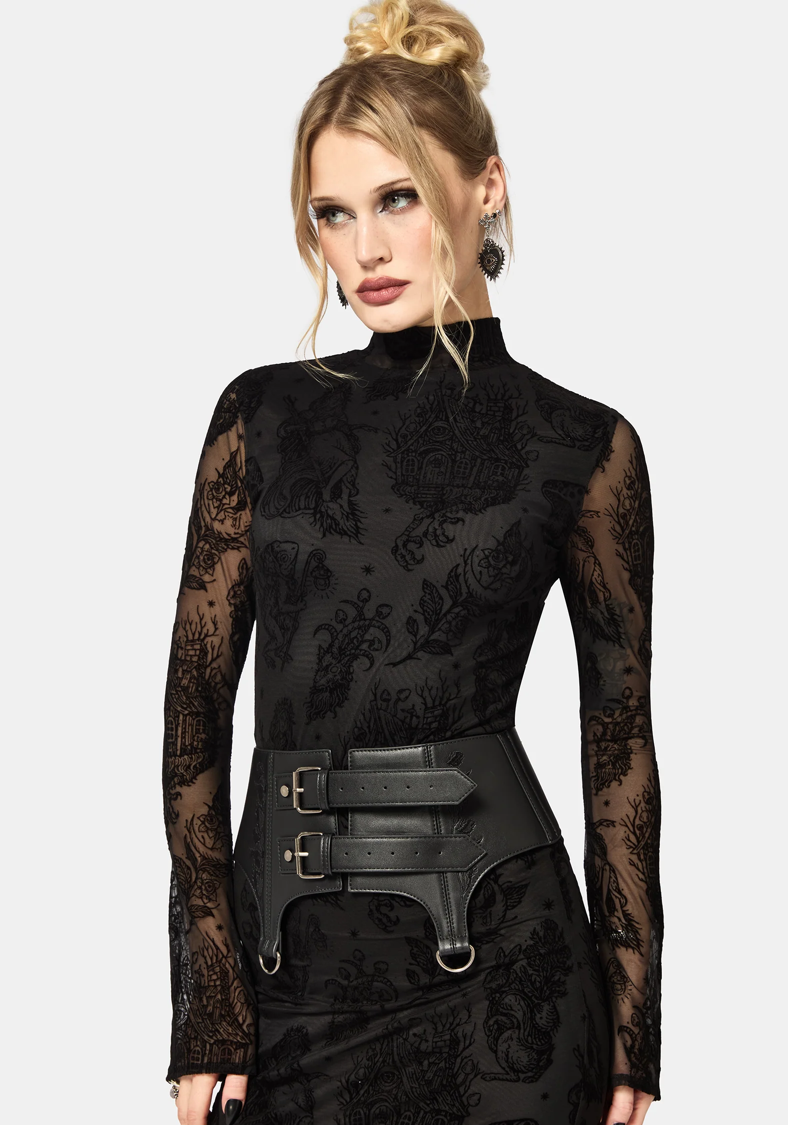 Wraith Corset Waist Belt - Image 4