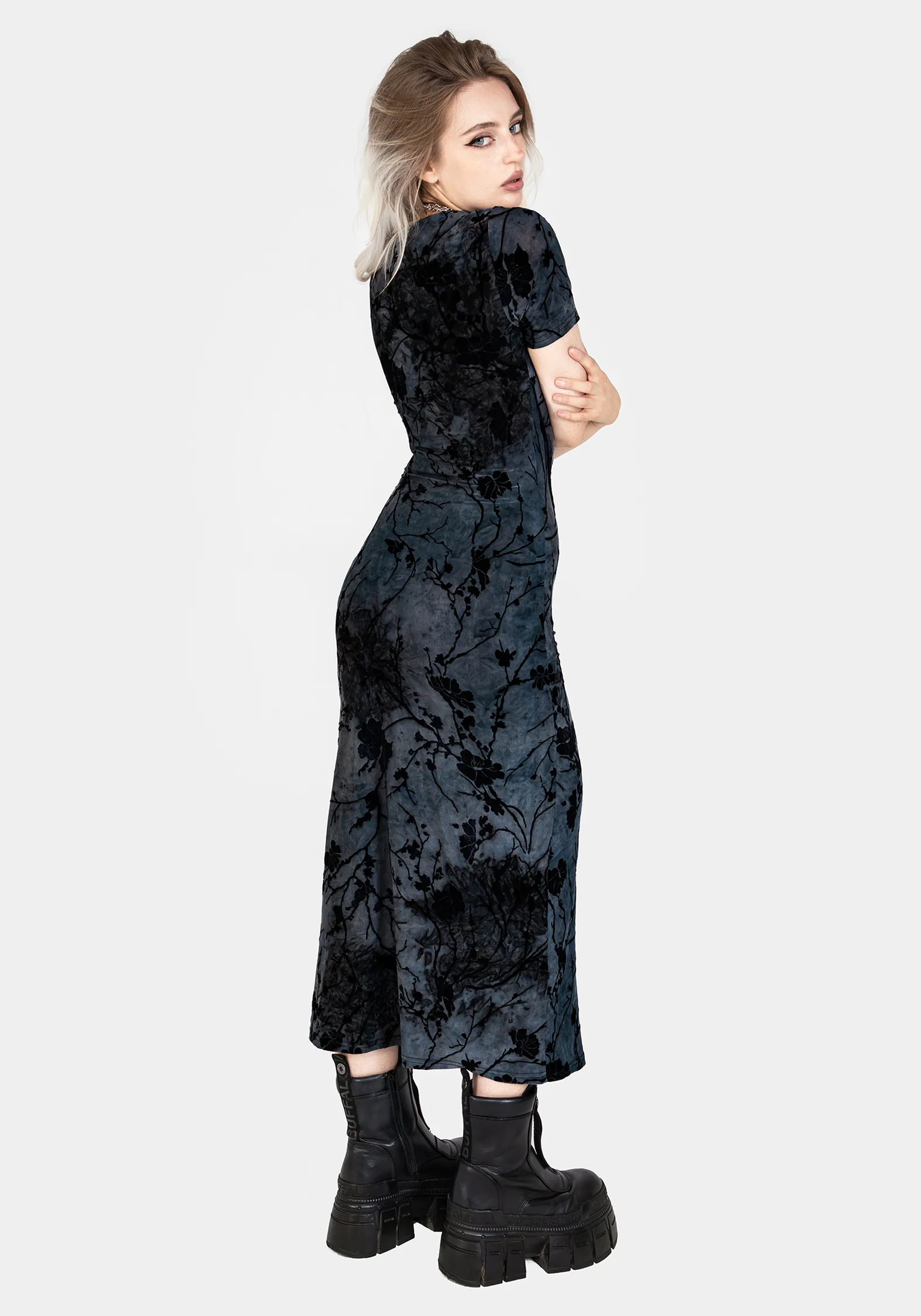 Wytchelm Bodycon Midaxi Dress - Image 3
